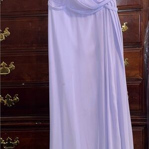 Elegant Lavender Gown